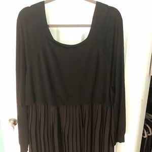 Torrid Black Blouse